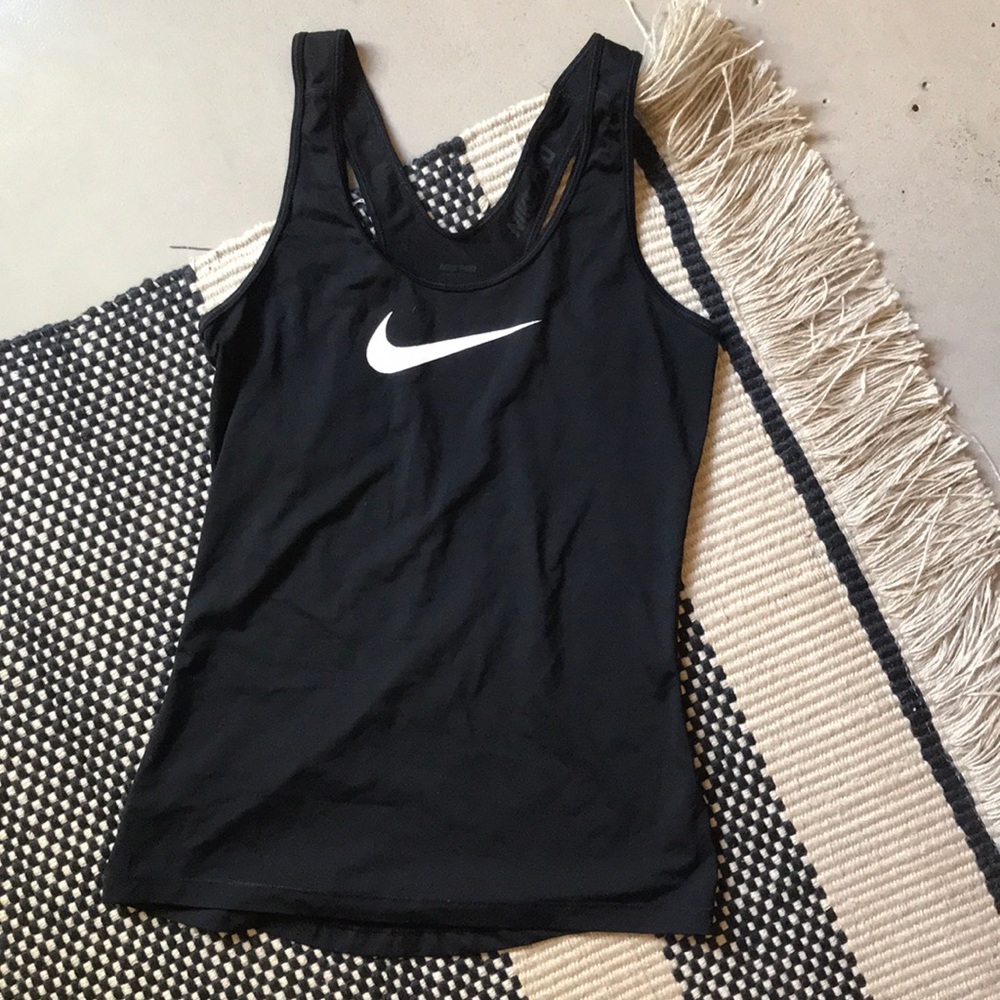 Nike Pro Dry Fit Racer Tank